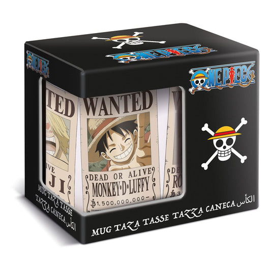 One Piece Mug Wanted
