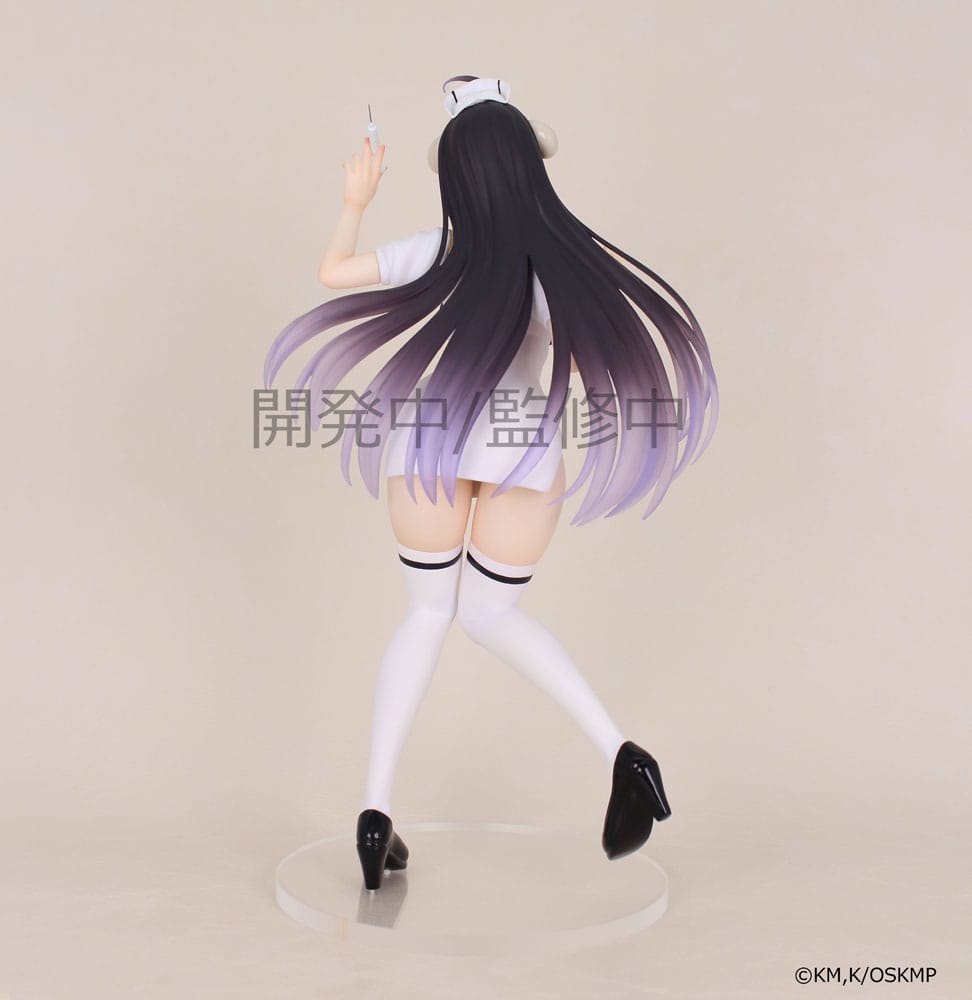 Overlord Vivit Albedo Nurse Ver. 18 cm – System Service
