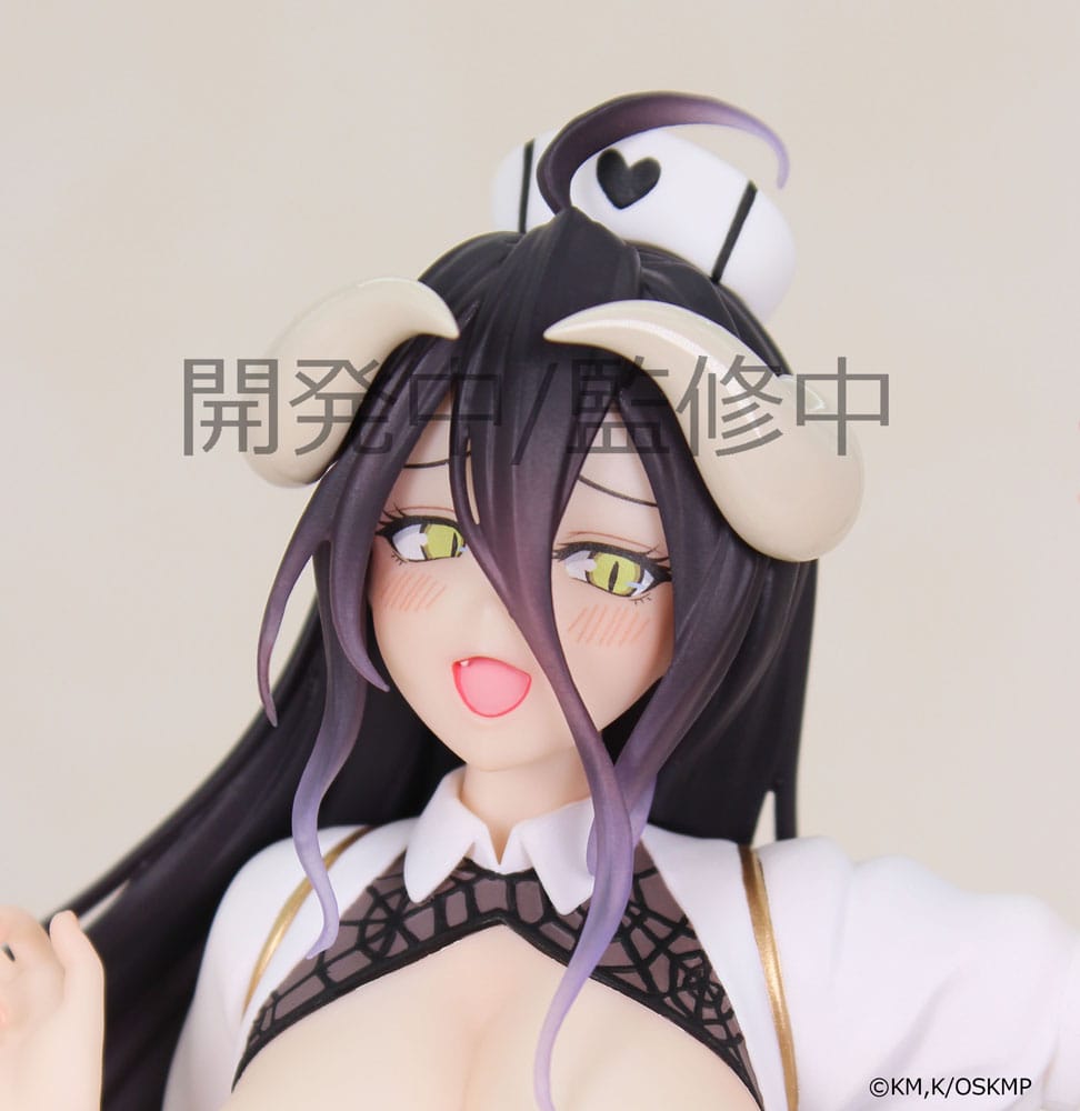 Overlord Vivit Albedo Nurse Ver. 18 cm – System Service