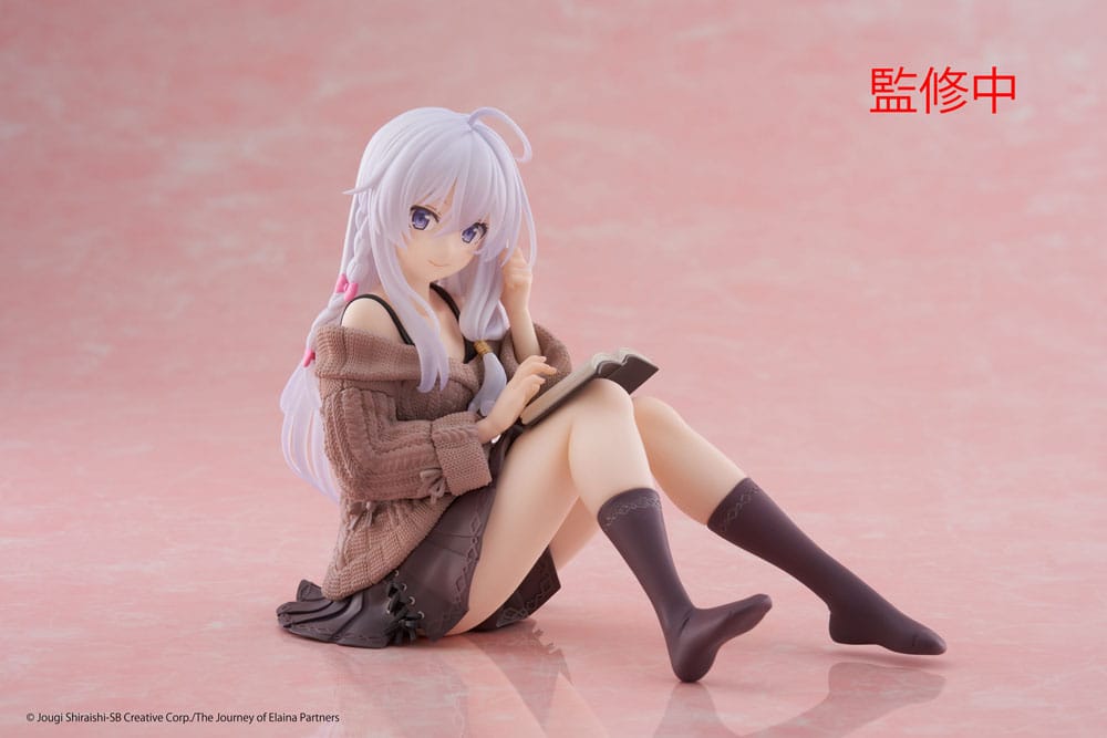 Wandering Witch: The Journey of Elaina - Elaina Casual Clothes Ver. - Figurine Sega Goods
