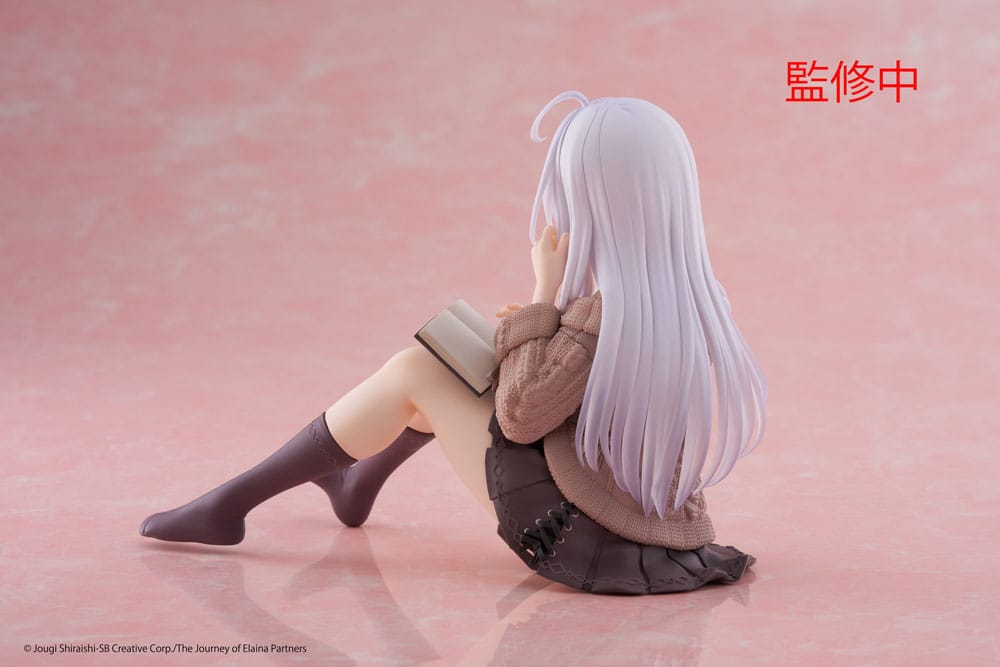 Wandering Witch: The Journey of Elaina - Elaina Casual Clothes Ver. - Figurine Sega Goods