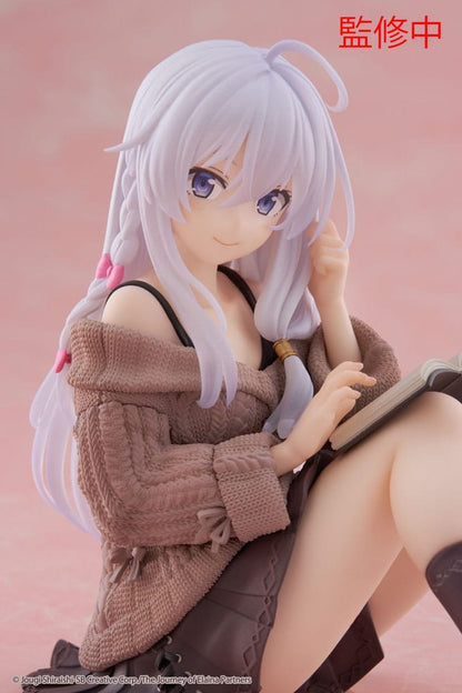 Wandering Witch: The Journey of Elaina - Elaina Casual Clothes Ver. - Figurine Sega Goods