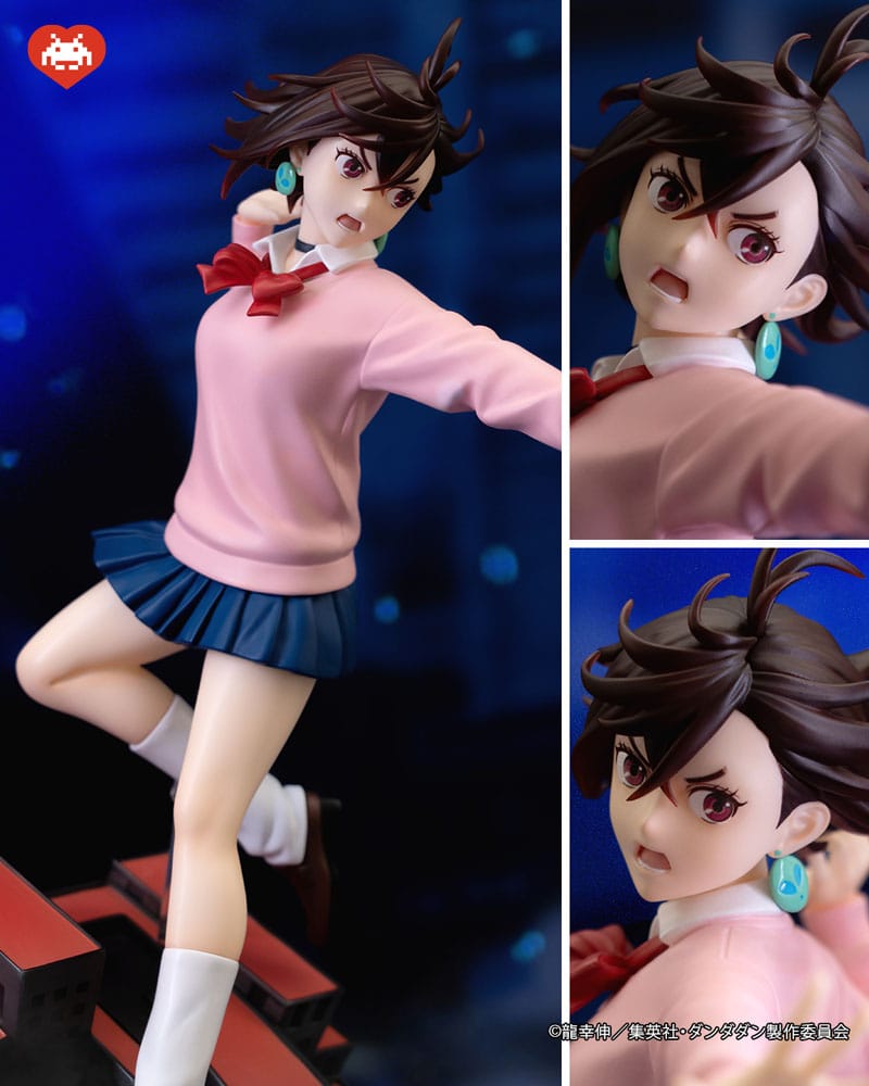 Sur Commande - Dandadan - Momo (Dressta) - Figurine Taito
