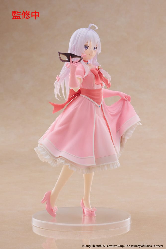 Wandering Witch: The Journey of Elaina Coreful statuette PVC Elaina Mask & Party Dress Ver. 18 cm