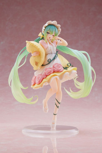 122025 - Hatsune Miku - Wonderland Figure Sleeping Beauty Reissue - Figurine FuRyu