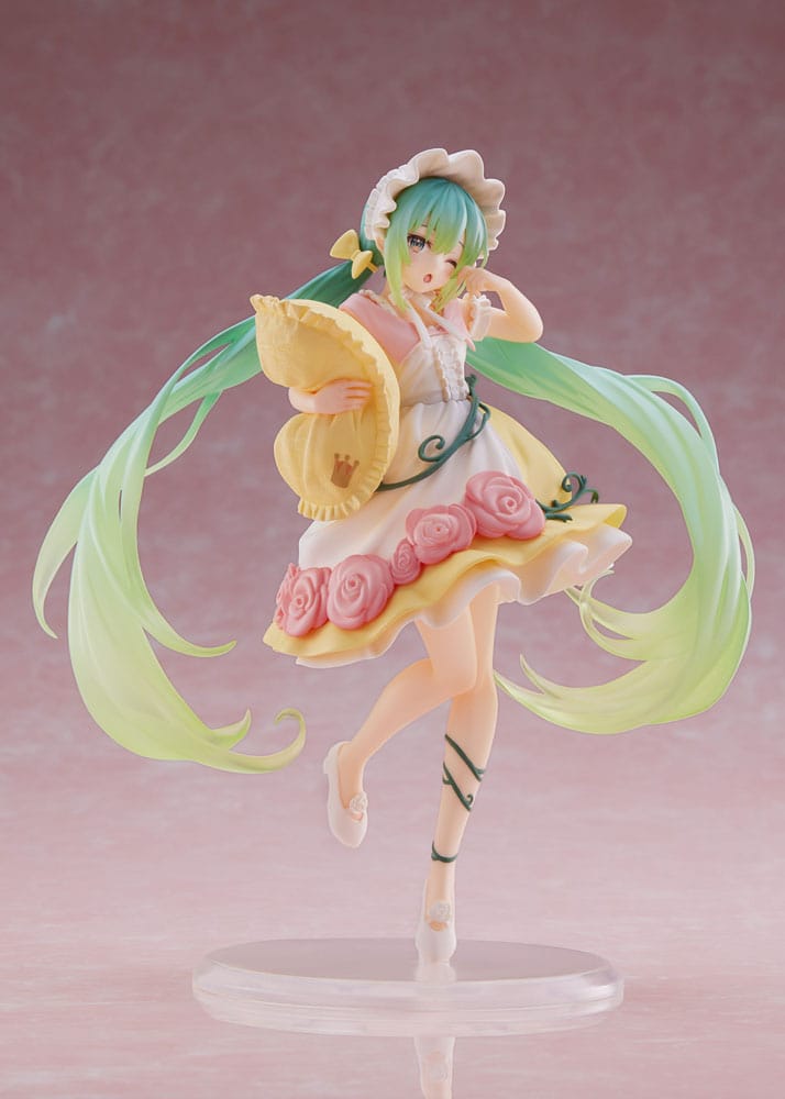 122025 - Hatsune Miku - Wonderland Figure Sleeping Beauty Reissue - Figurine FuRyu