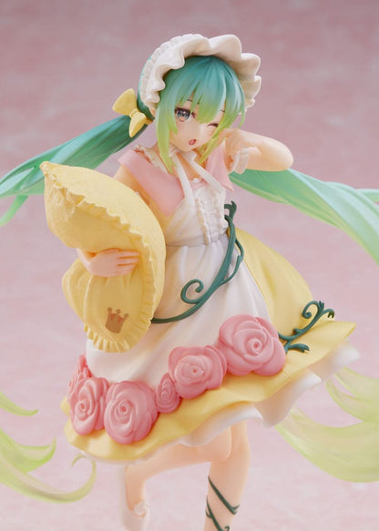 122025 - Hatsune Miku - Wonderland Figure Sleeping Beauty Reissue - Figurine FuRyu