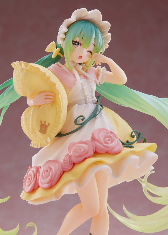 122025 - Hatsune Miku - Wonderland Figure Sleeping Beauty Reissue - Figurine FuRyu