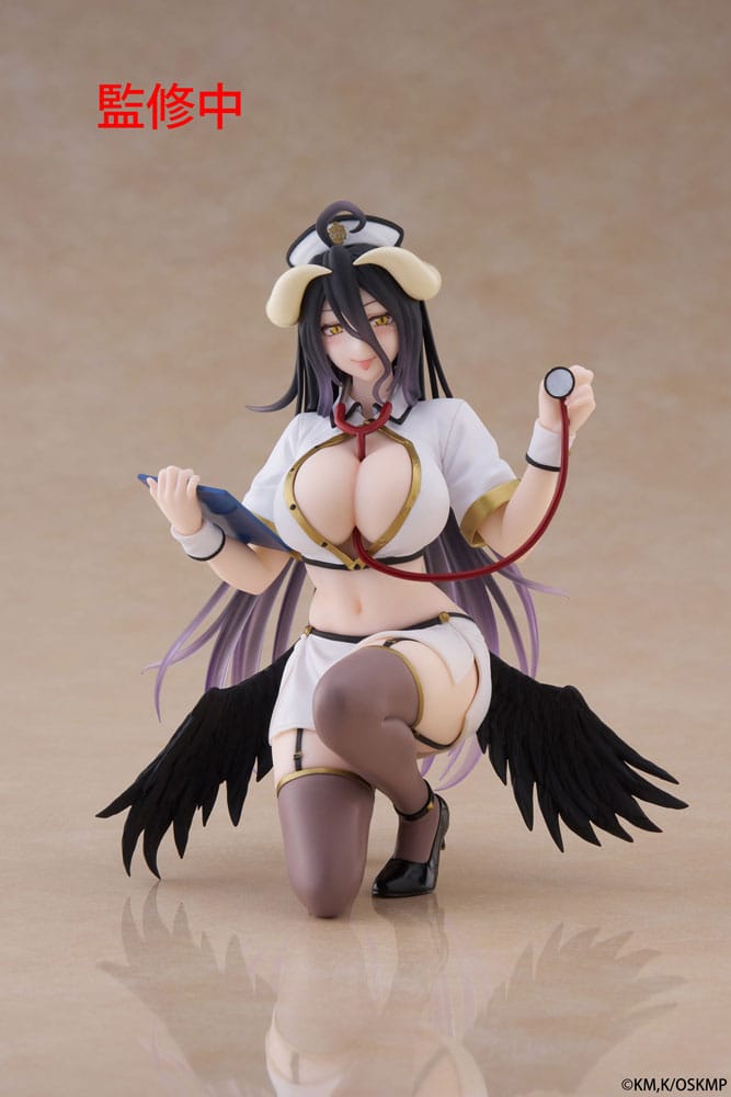 042026 - Overlord - Albedo (Nurse Ver.) - Figurine Taito