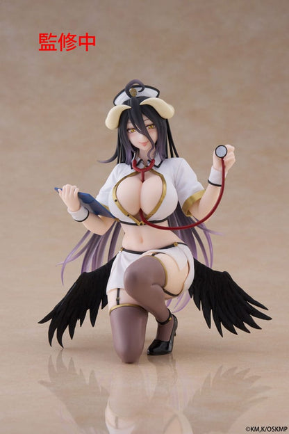 042026 - Overlord - Albedo (Nurse Ver.) - Figurine Taito