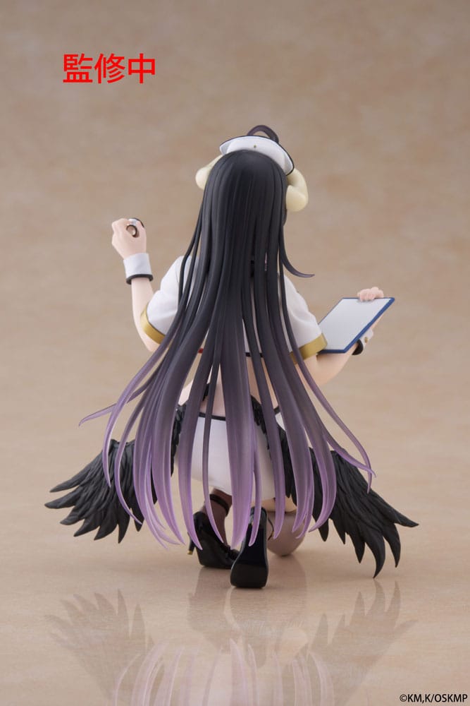 Overlord Albedo Nurse Ver. Renewal Desktop Cute Figure 13 cm – Taito