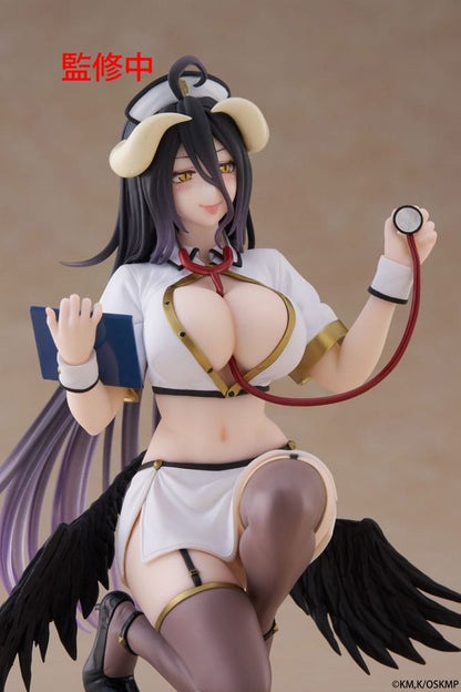042026 - Overlord - Albedo (Nurse Ver.) - Figurine Taito