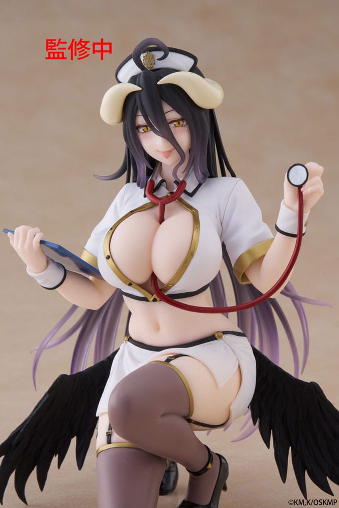 042026 - Overlord - Albedo (Nurse Ver.) - Figurine Taito