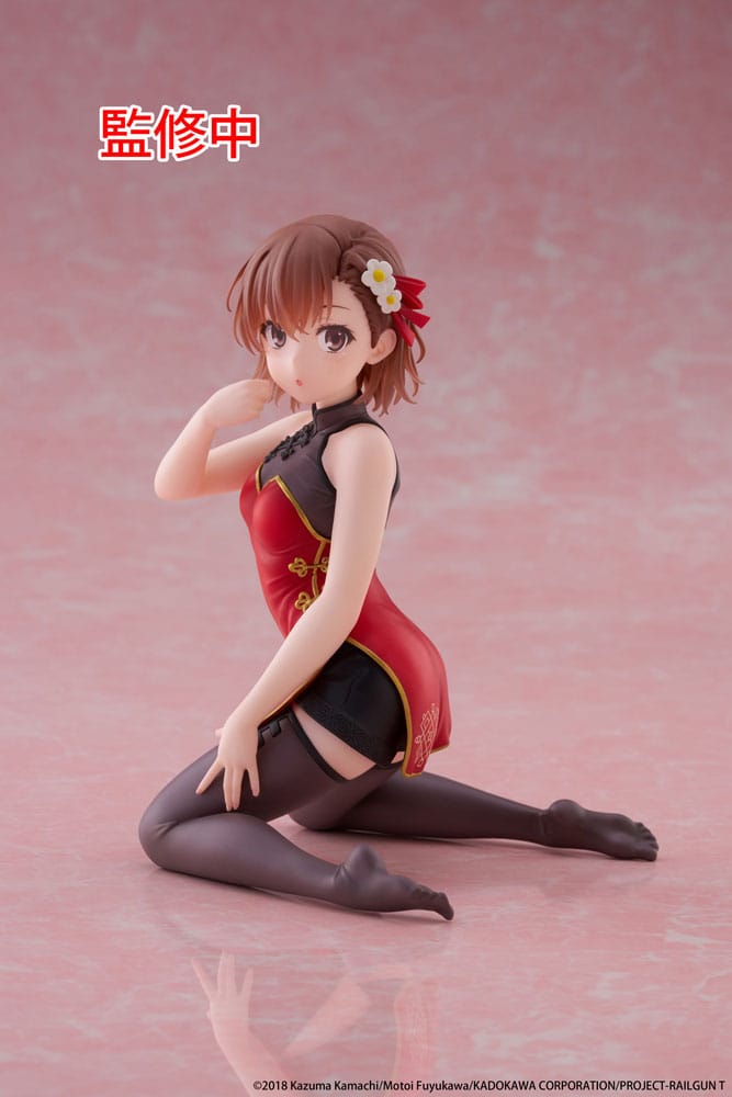 052026 - A Certain Scientific Railgun - Mikoto Misaka (Chinese Dress Ver.) - Figurine Taito