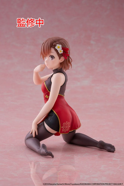 052026 - A Certain Scientific Railgun - Mikoto Misaka (Chinese Dress Ver.) - Figurine Taito