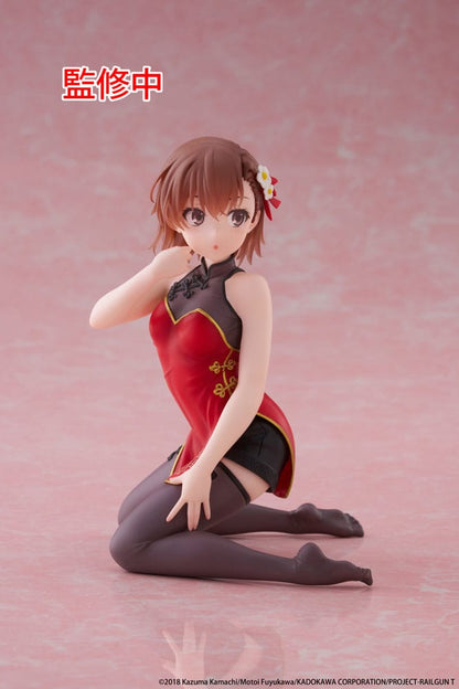 052026 - A Certain Scientific Railgun - Mikoto Misaka (Chinese Dress Ver.) - Figurine Taito