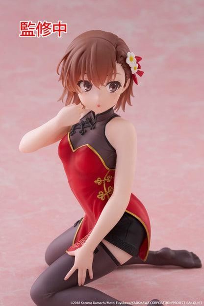 052026 - A Certain Scientific Railgun - Mikoto Misaka (Chinese Dress Ver.) - Figurine Taito
