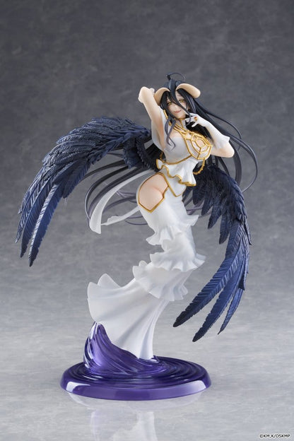 Overlord Statuette Albedo Pure White Devil Ver. T-most 29 cm