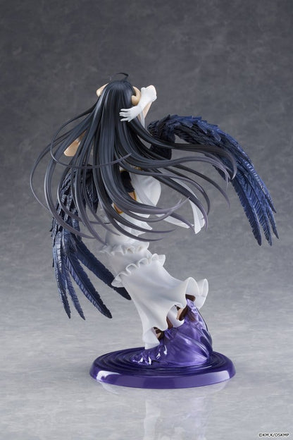 Overlord Statuette Albedo Pure White Devil Ver. T-most 29 cm