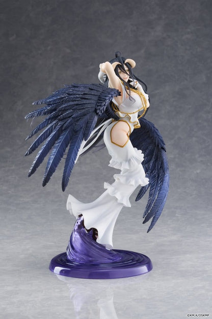 Overlord Statuette Albedo Pure White Devil Ver. T-most 29 cm
