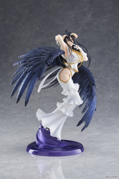 Overlord Statuette Albedo Pure White Devil Ver. T-most 29 cm