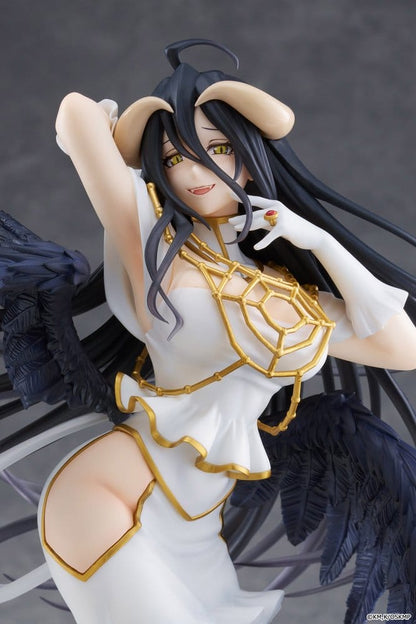Overlord Statuette Albedo Pure White Devil Ver. T-most 29 cm