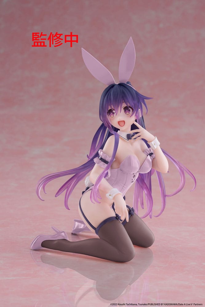 Date A Live V – Tohka Yatogami Bunny Ver. – Desktop Cute Figure 13 cm – Taito