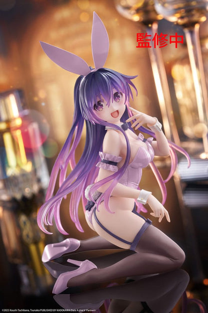 Date A Live V – Tohka Yatogami Bunny Ver. – Desktop Cute Figure 13 cm – Taito