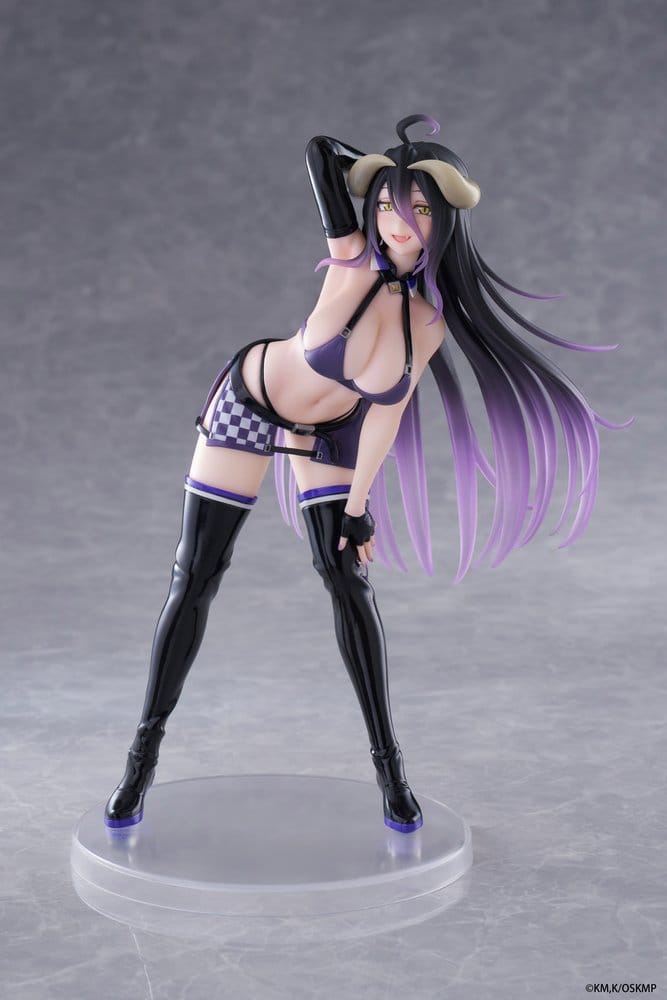 Overlord Statuette Albedo Grid Girl Ver. Coreful Taito 18 cm