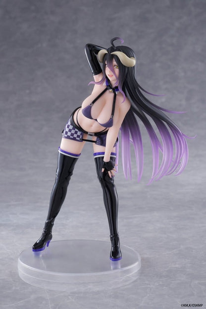 Overlord Statuette Albedo Grid Girl Ver. Coreful Taito 18 cm