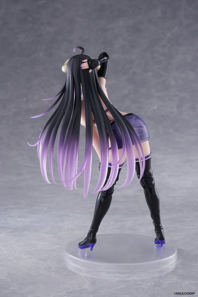 Overlord Statuette Albedo Grid Girl Ver. Coreful Taito 18 cm