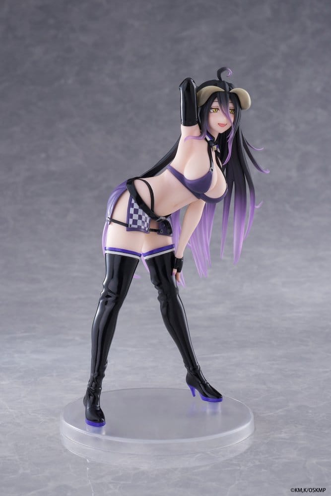 Overlord Statuette Albedo Grid Girl Ver. Coreful Taito 18 cm