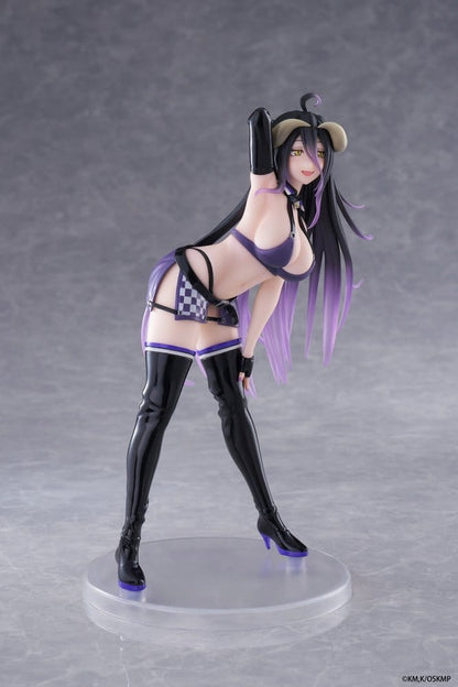 Overlord Statuette Albedo Grid Girl Ver. Coreful Taito 18 cm