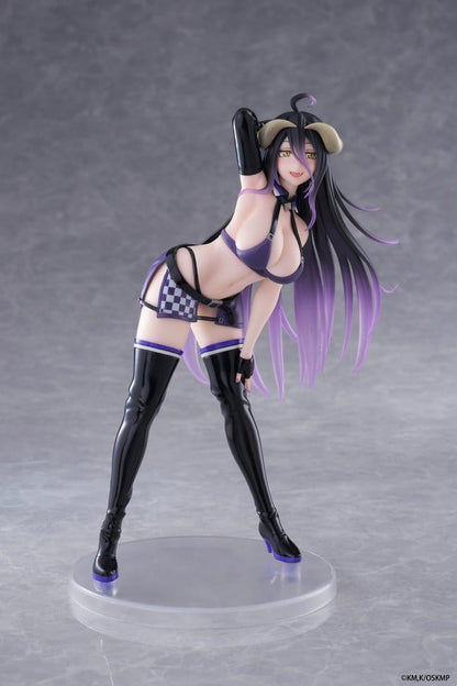 Overlord Statuette Albedo Grid Girl Ver. Coreful Taito 18 cm