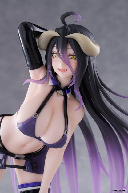 Overlord Statuette Albedo Grid Girl Ver. Coreful Taito 18 cm