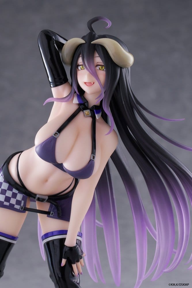 Overlord Statuette Albedo Grid Girl Ver. Coreful Taito 18 cm