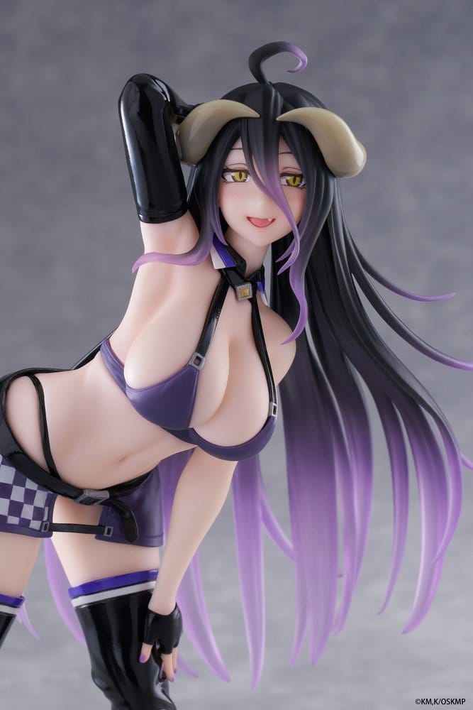 Overlord Statuette Albedo Grid Girl Ver. Coreful Taito 18 cm