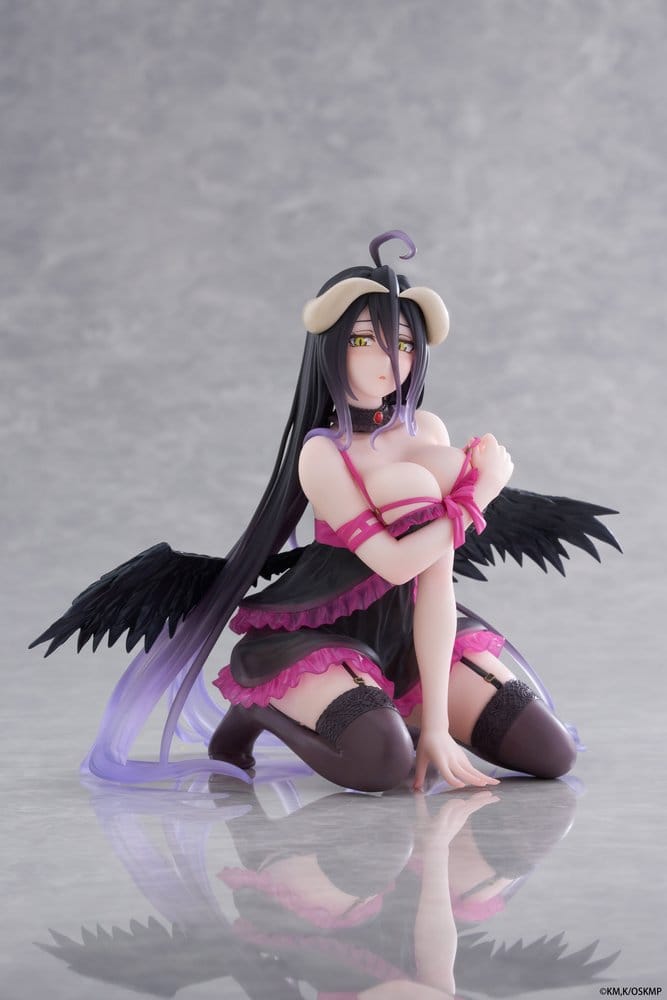 072026 - Overlord - Albedo (Negligee ver.) - Figurine Taito