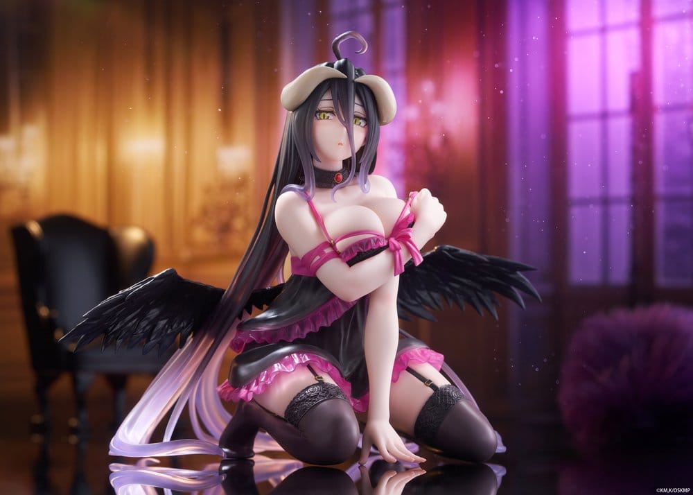 072026 - Overlord - Albedo (Negligee ver.) - Figurine Taito