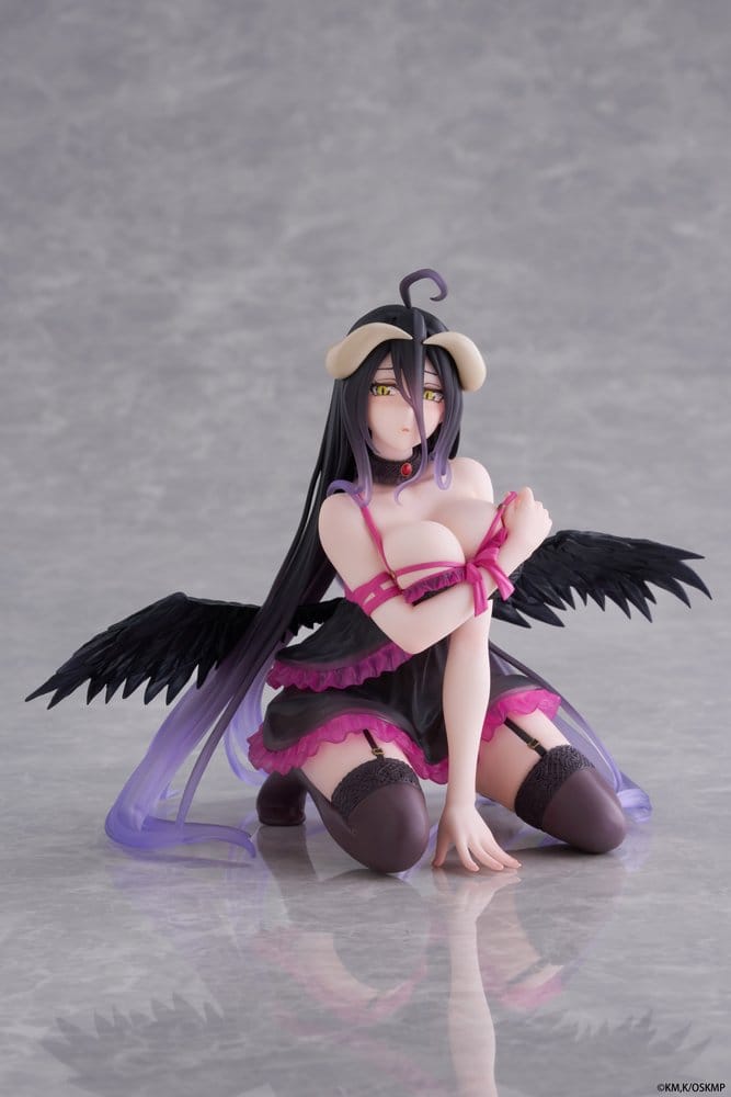072026 - Overlord - Albedo (Negligee ver.) - Figurine Taito