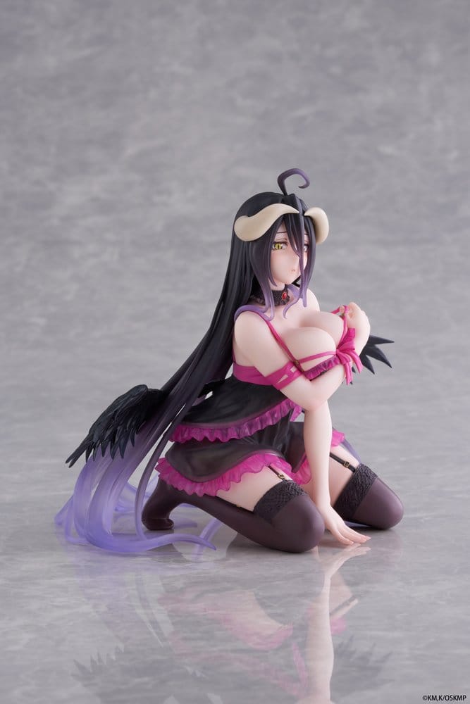 072026 - Overlord - Albedo (Negligee ver.) - Figurine Taito