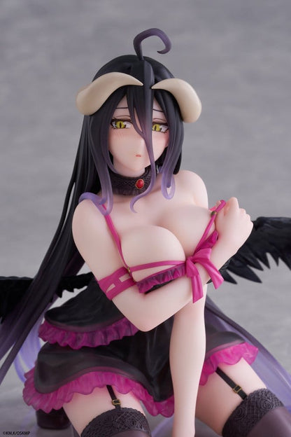 072026 - Overlord - Albedo (Negligee ver.) - Figurine Taito