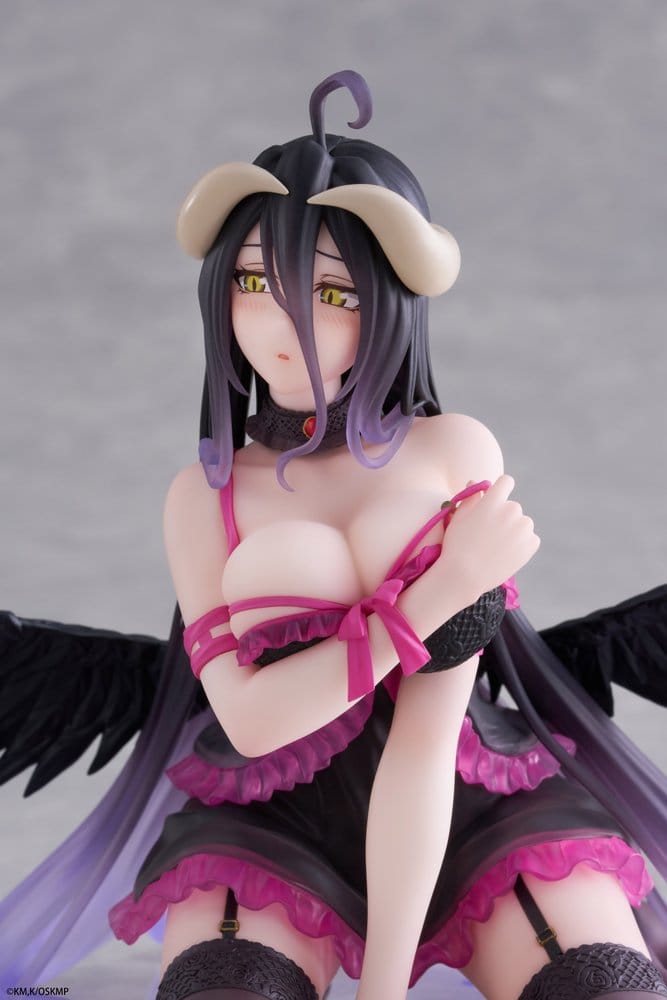 072026 - Overlord - Albedo (Negligee ver.) - Figurine Taito