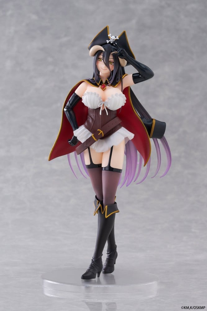 092026 - Overlord - Albedo (Pirate Ver.) - Figurine Taito