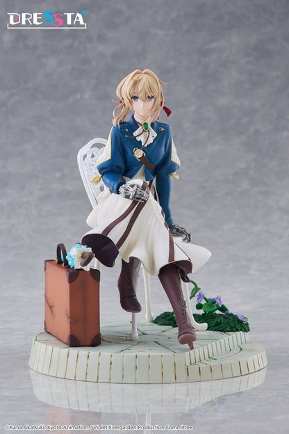 022027 - Violet Evergarden - Violet Evergarden (Dressta) - Statuette Taito