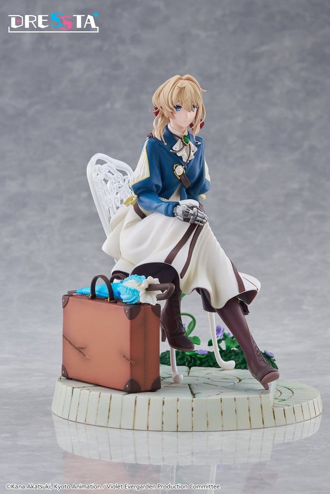 022027 - Violet Evergarden - Violet Evergarden (Dressta) - Statuette Taito