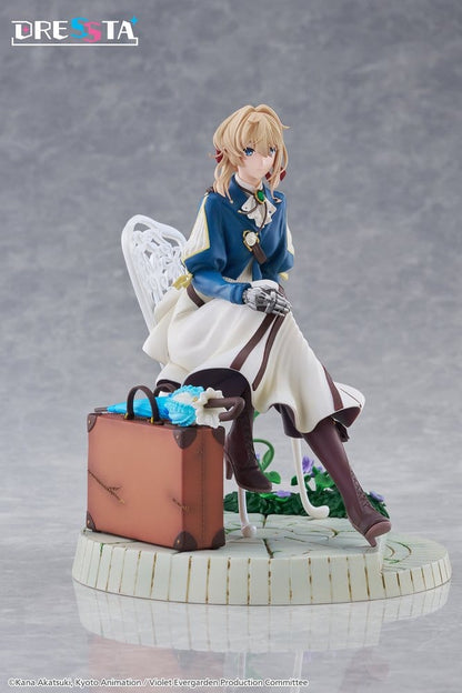 022027 - Violet Evergarden - Violet Evergarden (Dressta) - Statuette Taito