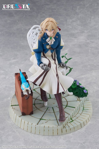 022027 - Violet Evergarden - Violet Evergarden (Dressta) - Statuette Taito