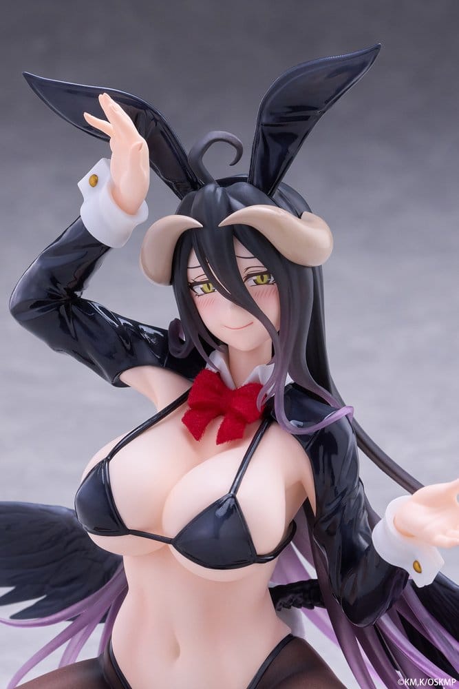 012027 - Ovelord - Albedo (Reverse Bunny Suit) - Figurine Taito