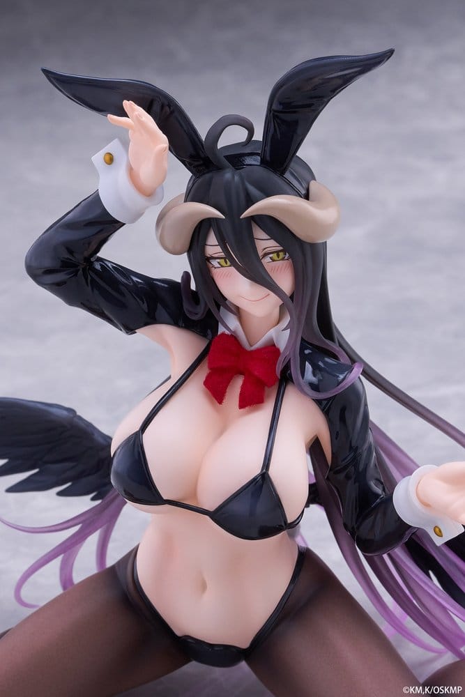 012027 - Ovelord - Albedo (Reverse Bunny Suit) - Figurine Taito
